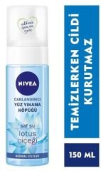 Nivea Canlandırıcı Yüz Yıkama Köpüğü Normal Ciltler 150ml