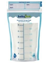 Babyjem 25'li Süt Saklama Poşeti