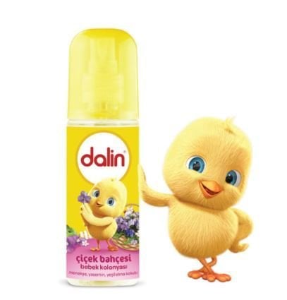 Dalin Bebek Kolonyası Çiçek Bahçesi 100 ml