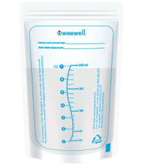 Weewell Süt Saklama Poşeti Wms825 25'li