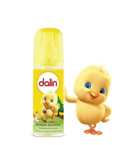Dalin Bebek Kolonyası Orman Esintisi 100 ml