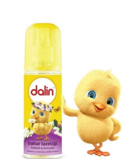 Dalin Bebek Kolonyası Bahar Tazeliği 100 ml