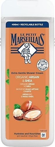 Le Petit Marseillais Argan ve Shea Duş Jeli 400 ml