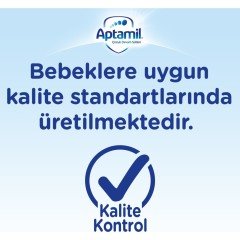 Aptamil 1 Bebek Sütü Akıllı Kutu 0-6 Ay 800 gr