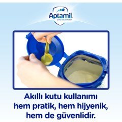 Aptamil 2 Devam Sütü Akıllı Kutu  6-9 Ay 800 gr