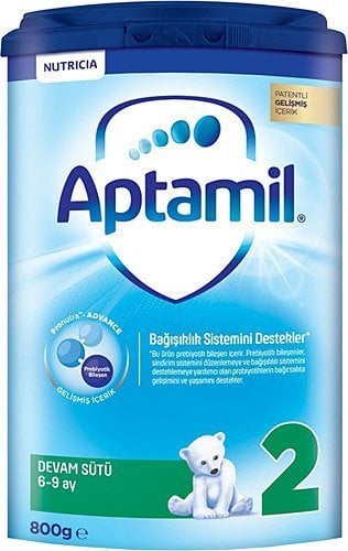 Aptamil 2 Devam Sütü Akıllı Kutu  6-9 Ay 800 gr