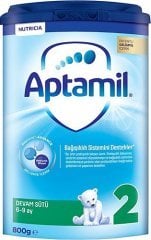 Aptamil 2 Devam Sütü Akıllı Kutu  6-9 Ay 800 gr