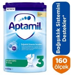 Aptamil 3 Devam Sütü Akıllı Kutu 9-12 Ay 800 gr