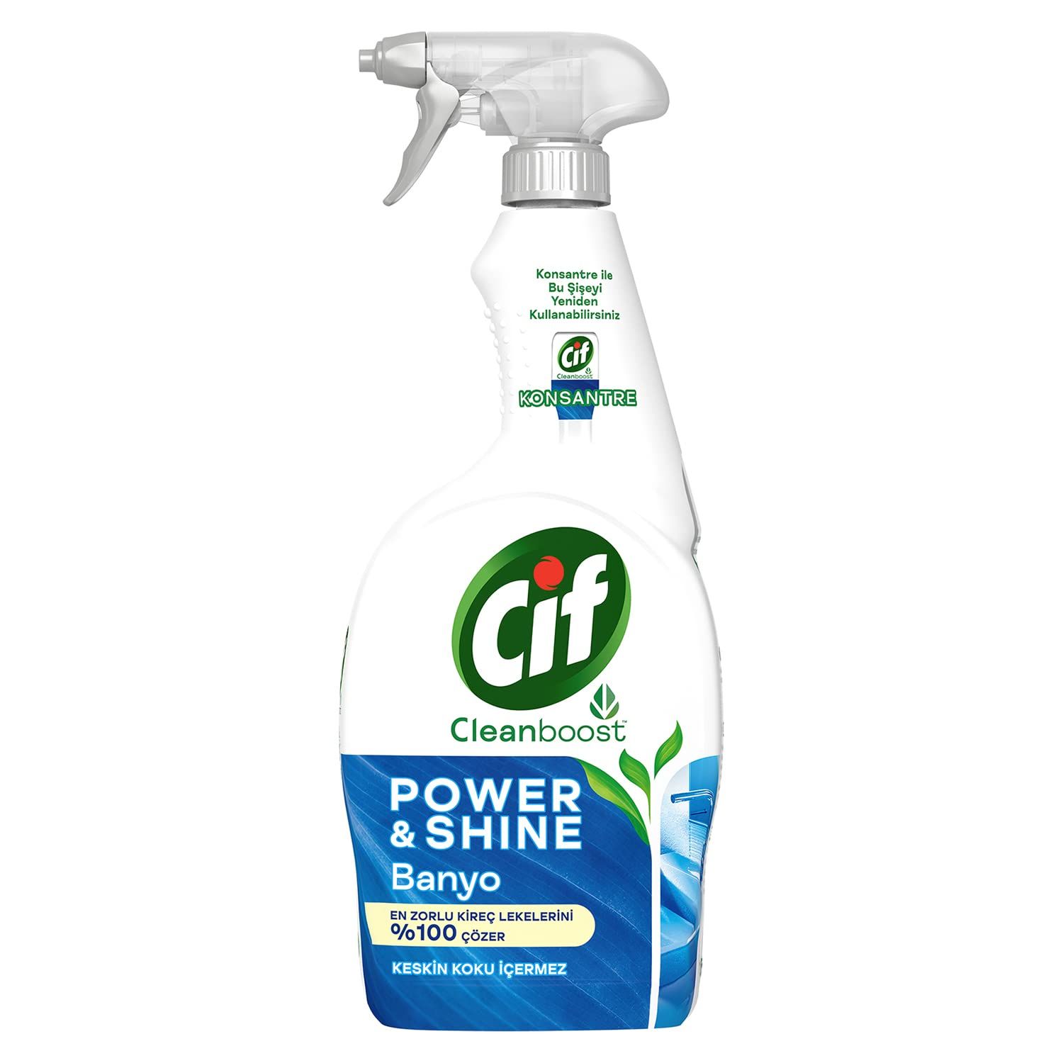 Cif Power Shine Banyo Temizleyici Sprey 750 ml