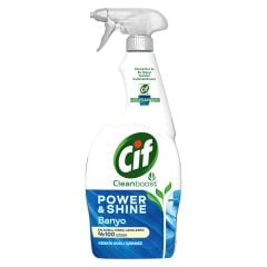 Cif Power Shine Banyo Temizleyici Sprey 750 ml