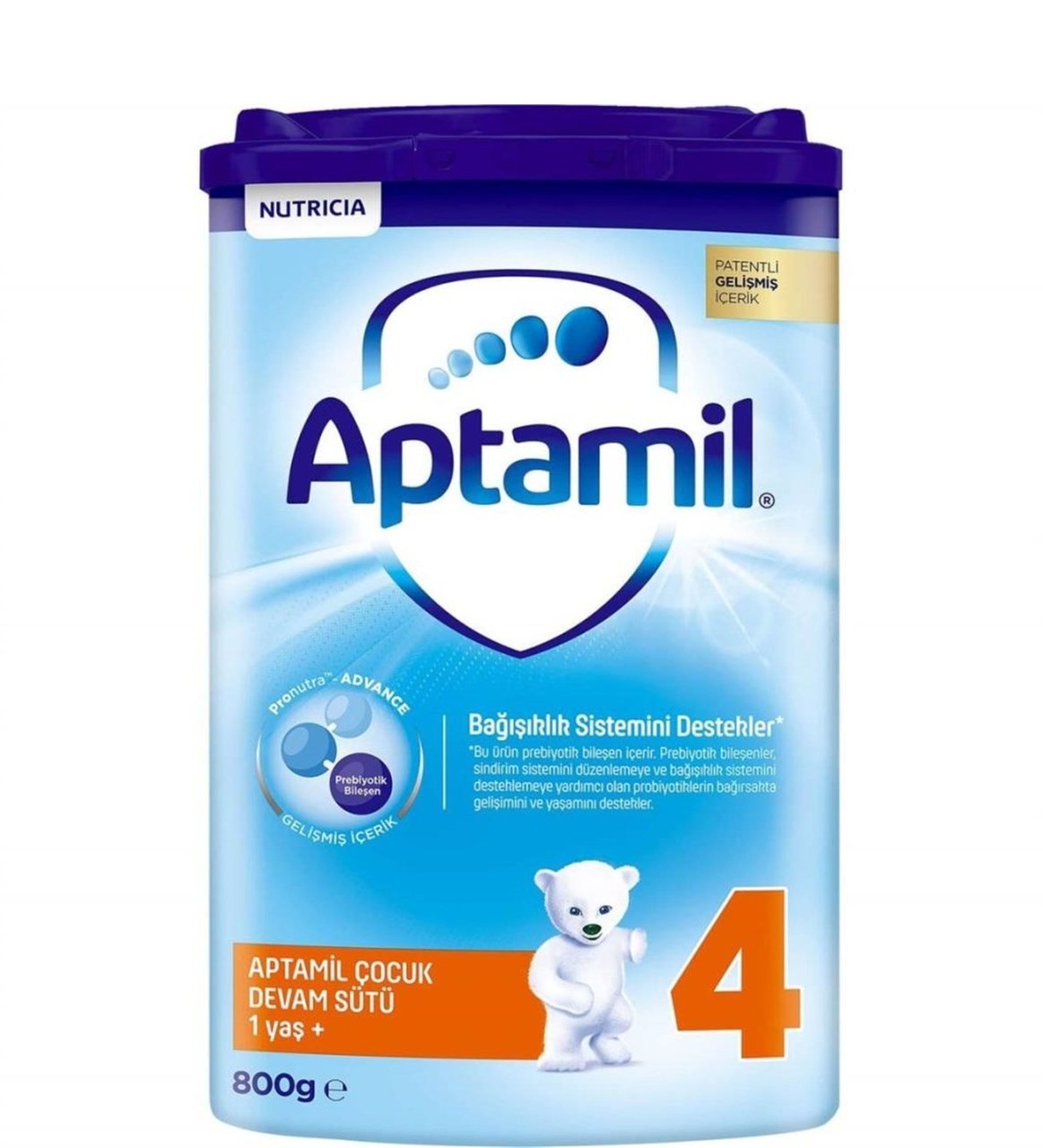 Aptamil 4 Devam Sütü Akıllı Kutu 1 Yaş 800 gr