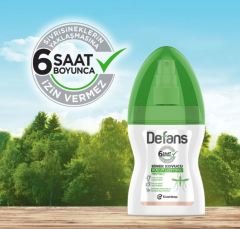 Defans Protect Sinek Kovucu Vücut Losyonu 100 Ml
