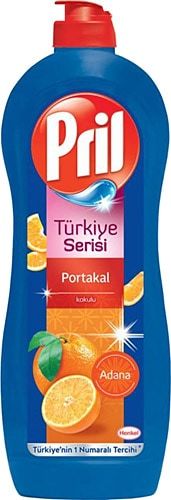 Pril Türkiye Serisi Adana Portakal Kokulu Sıvı Bulaşık Deterjanı 675 gr
