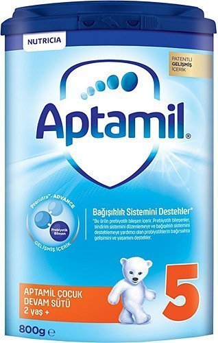 Aptamil 5 Devam Sütü Akıllı Kutu 2 Yaş 800 gr