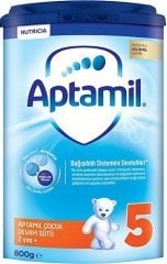 Aptamil 5 Devam Sütü Akıllı Kutu 2 Yaş 800 gr