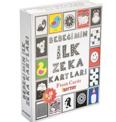 Diytoy Flash Cards Bebeğimin İlk Zeka Kartları