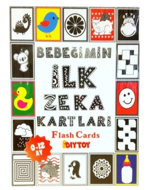 Diytoy Flash Cards Bebeğimin İlk Zeka Kartları