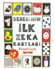 Diytoy Flash Cards Bebeğimin İlk Zeka Kartları