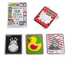 Diytoy Flash Cards Bebeğimin İlk Zeka Kartları