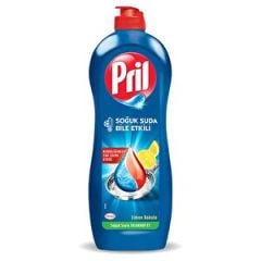Pril Soğuk Suda Bile Etkili Limon Sıvı Bulaşık Deterjanı 675 gr