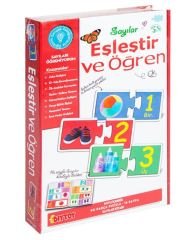 Diytoy Eşleştir Öğren Sayılar