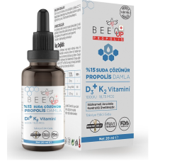 Bee'o Up Propolis %15 D3 + K2 Suda Çözünür Damla 20 ml