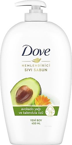Dove Sıvı Sabun Avokado Yağı 450 ml