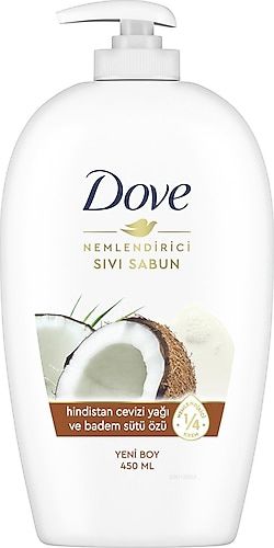 Dove Sıvı Sabun Hindistan Cevizi Yağı 450 ml