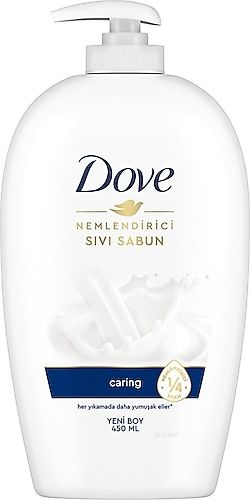 Dove Nemlendirici Sıvı Sabun Caring 450 ml