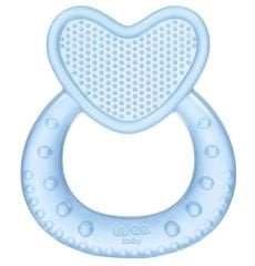Wee Baby 912 Kalpli Silikon Mavi Diş Kaşıyıcı