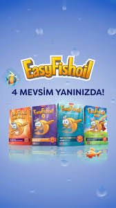 Easy Fishoil Ürünleri