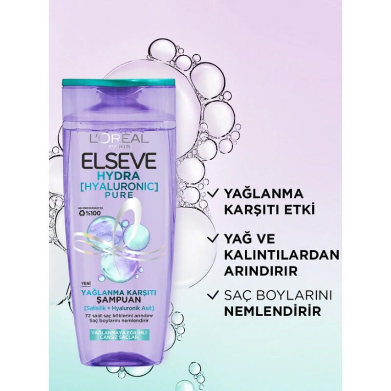 Elseve Şampuanları
