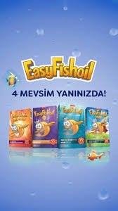 Easy Fishoil Ürünleri